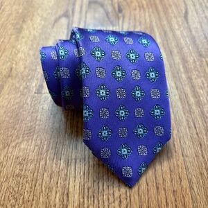 Ermenegildo Zegna silk tie made in Italy
